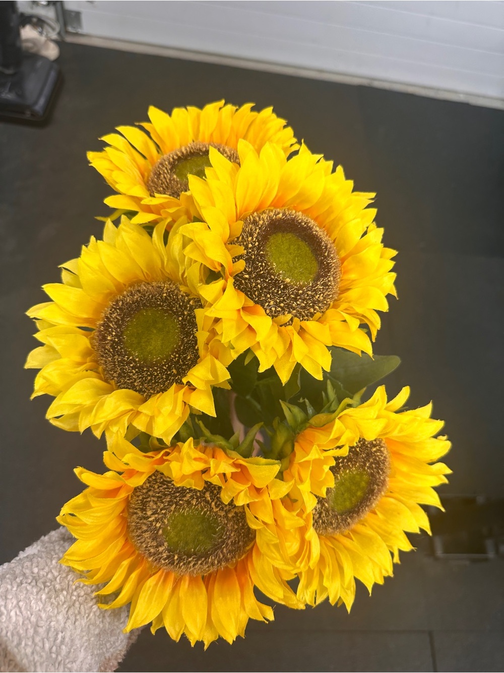 Yellow Sunflower Artificial Stem - Home Accents